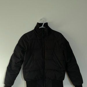 XS - Canada Goose Bomber (black)